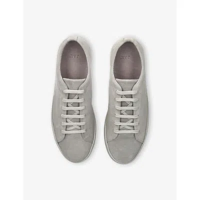 Jak Mens Royal Sd Suede Low-top Trainers Grey Eur 41 / 7 Uk In Gray