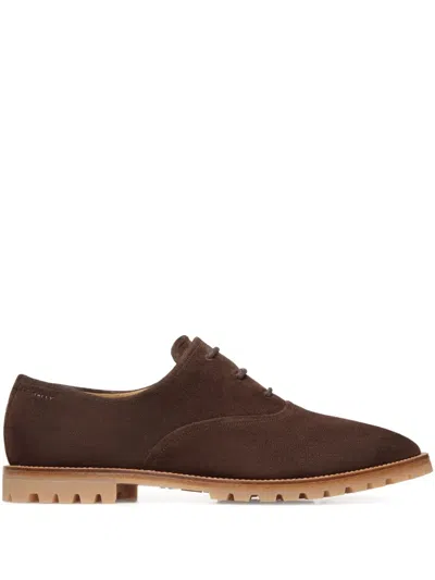 Bally Solaria Oxford Shoes In Brown