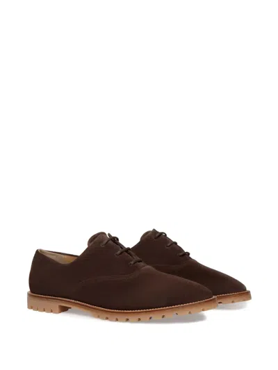 Bally Solaria Oxford Shoes In Brown