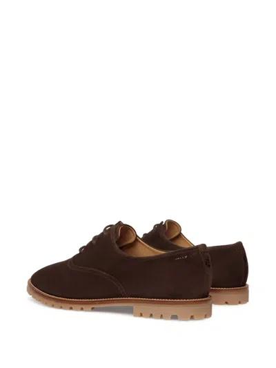 Bally Solaria Oxford Shoes In Brown