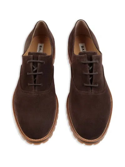 Bally Solaria Oxford Shoes In Brown