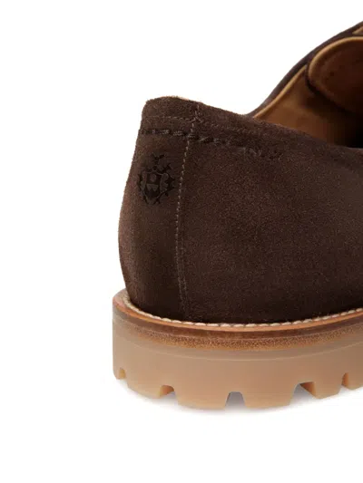 Bally Solaria Oxford Shoes In Brown