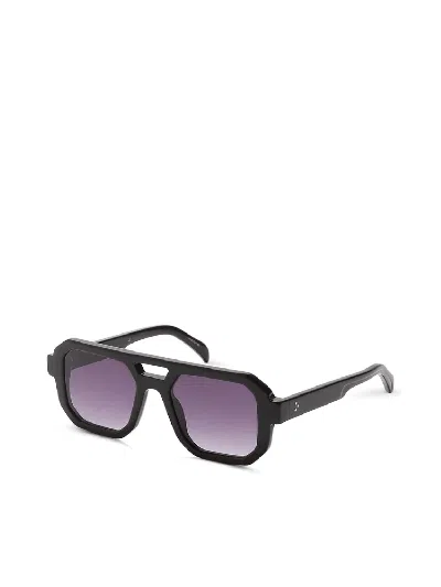 G.o.d Thirty Four Ii Black Sunglass With Grey