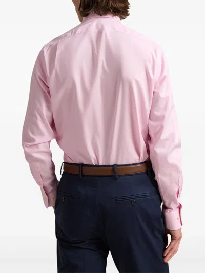 Polo Ralph Lauren Cotton Shirt In Pink