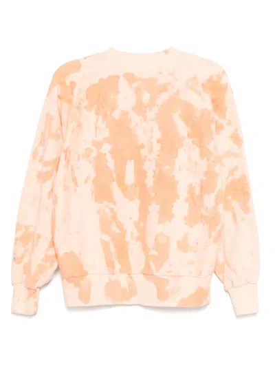 Stain Shade Tie-dyed Sweatshirt