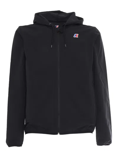 K-way Jourdain Travel Down Jacket In Black