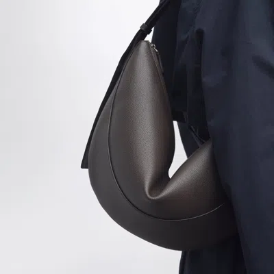 The Row Jouve Shoulder Bag In Grain Leather