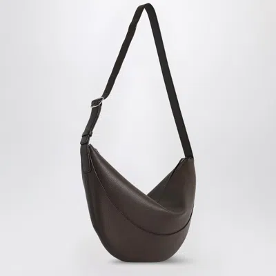 The Row Jouve Shoulder Bag In Grain Leather