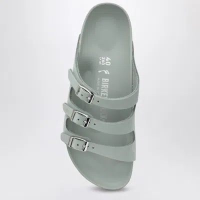 Birkenstock Florida Fresh Pure Sage Sandal In Green