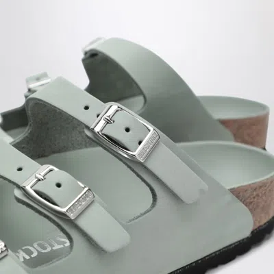 Birkenstock Florida Fresh Pure Sage Sandal In Green