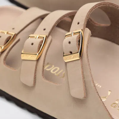 Birkenstock Sandals Florida In Neutral