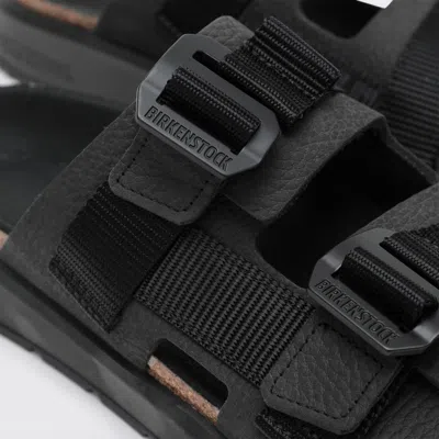 Birkenstock Heeled Sandals With Flat Sole And Open Toe