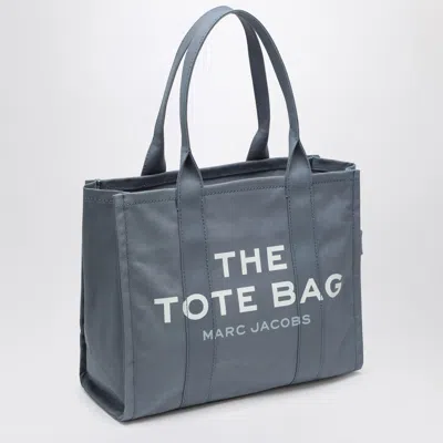 Marc Jacobs The Large Tote Bag In Blue Canvas In Blue