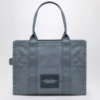 Marc Jacobs The Large Tote Bag In Blue Canvas In Blue