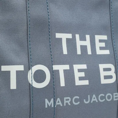 Marc Jacobs The Large Tote Bag In Blue Canvas In Blue