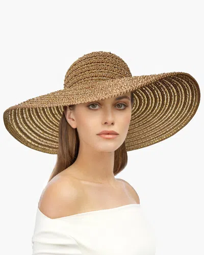 Eric Javits Metallic Floppy