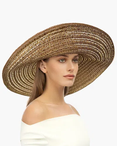 Eric Javits Metallic Floppy