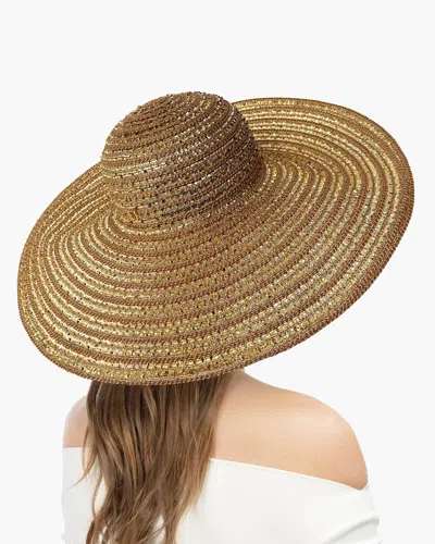 Eric Javits Metallic Floppy