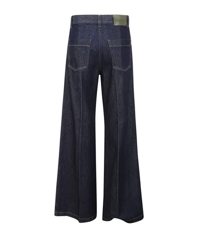 Aspesi 0160 Wide Leg Long Jeans