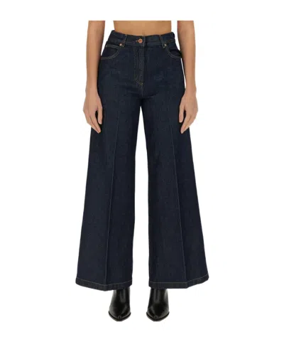 Aspesi 0160 Wide Leg Long Jeans