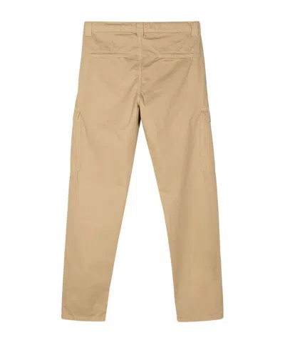 Aspesi Cotton Canvas Cargo Trousers