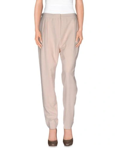 By Malene Birger Casual Pants In Beige