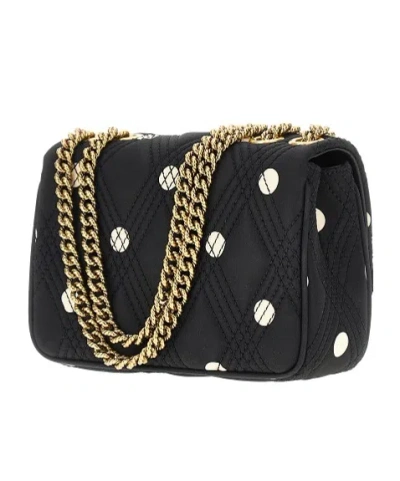 Valentino Quilted Bag With Chain Strap And Studded Rivets
