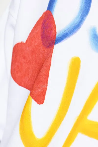 Dsquared2 Logo Printed Crewneck Sweatshirt