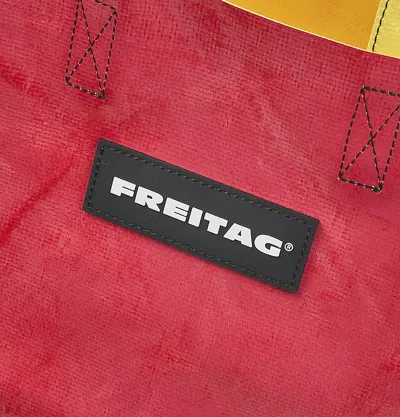 Freitag Patterned Tote Bag