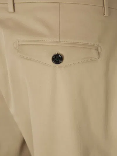 Berwich Belt Loops Slacks In Brown