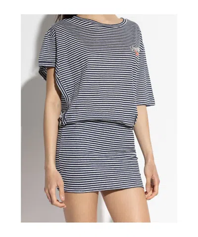Dsquared2 Linen Mini Dress