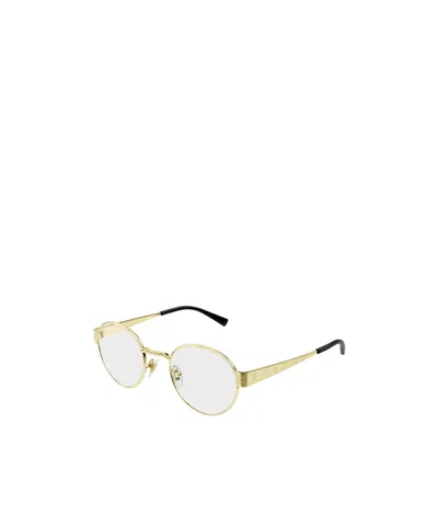 Gucci Gg1855o Linea Sign 001 Gold Glasses