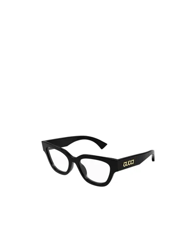 Gucci Geometric Frame Plain Mirror