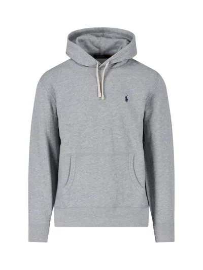 Polo Ralph Lauren Classic Pullover Hoodie With Drawstring