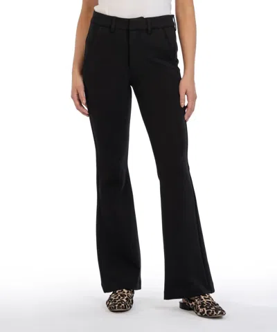 Kut From The Kloth Ana High-rise Trouser In Black