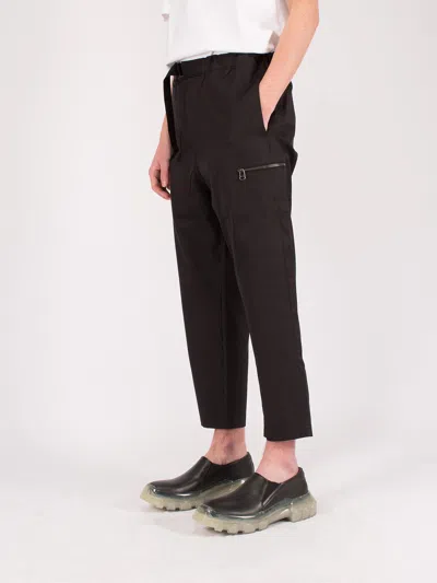 Oamc Regs Pant Black