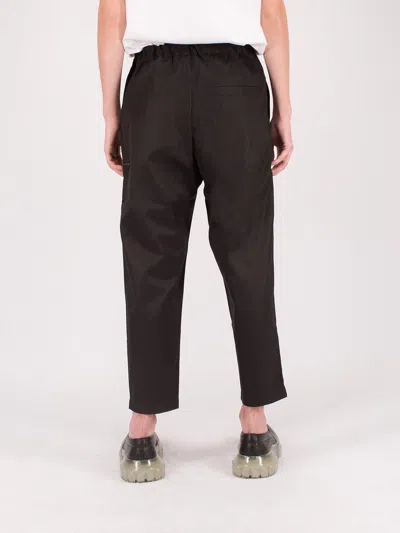 Oamc Regs Pant Black