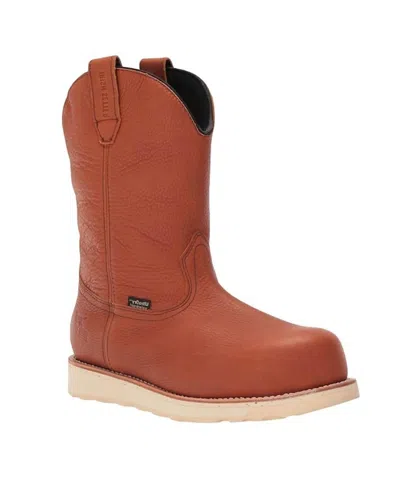 Irish Setter Boots Men's 11" Wingshooter Composite Toe Slip On Work Boots In Brown