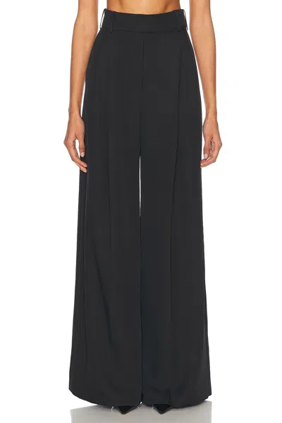 Alexandre Vauthier High-rise Wool Wide-leg Pants