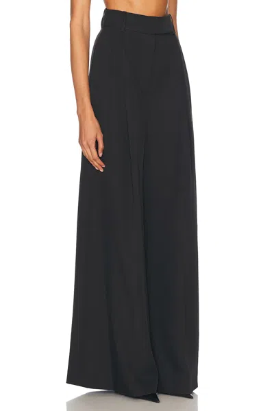 Alexandre Vauthier High-rise Wool Wide-leg Pants