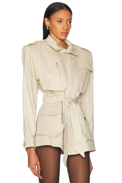 Alexandre Vauthier Cotton Tailoring Jacket