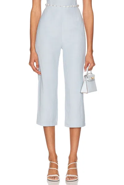 La Porte Jane Pearl Capri Pant