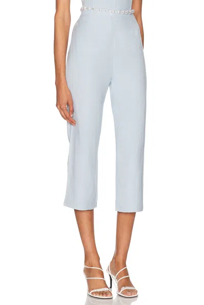 La Porte Jane Pearl Capri Pant