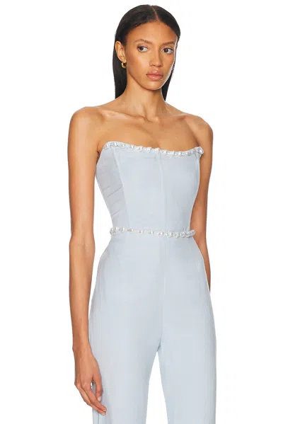 La Porte Birkin Pearl Corset Top