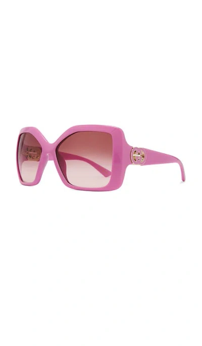 Gucci Interlocking G-plaque Sunglasses