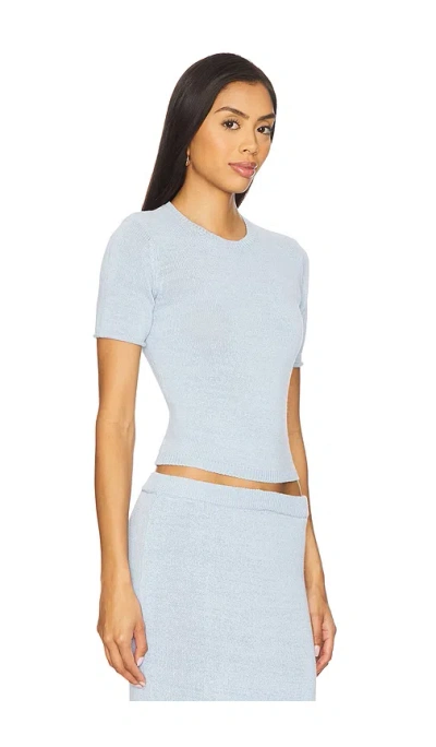 Ser.o.ya Clare Baby Tee In Blue