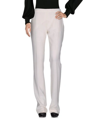 Ermanno Scervino Casual Pants In Ivory