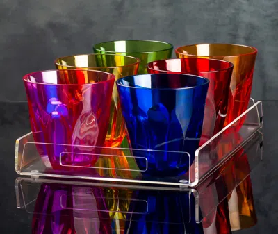 Vesta Glassware Multicolor Uni