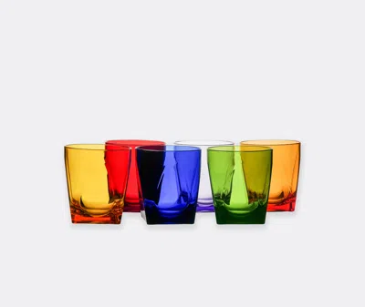 Vesta Glassware Multicolor Uni