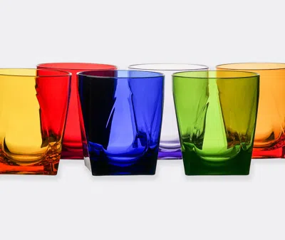 Vesta Glassware Multicolor Uni